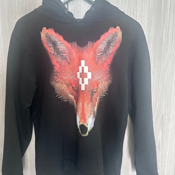 Marcelo Burlon County of Milan Other - Marcelo Burlon County of Milan Black Sweater with Red Fox Design